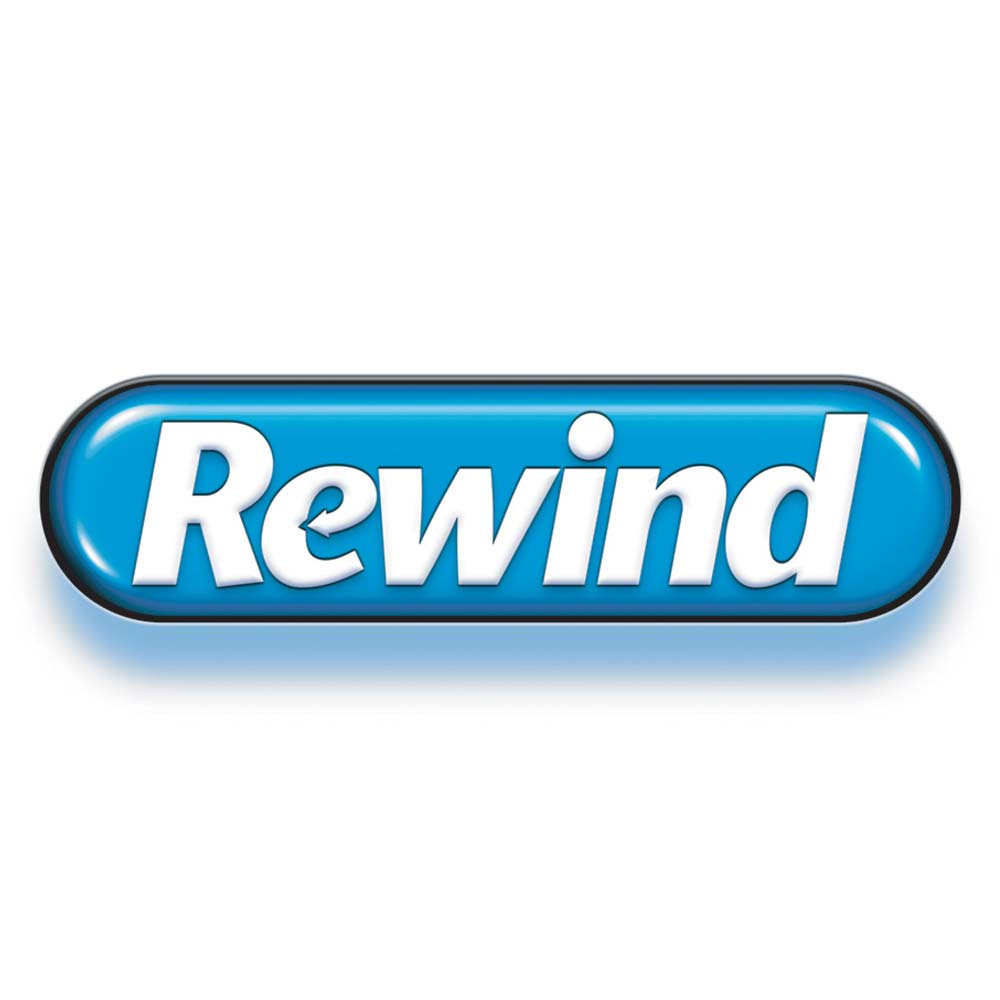 Rewind Logo, Now Software