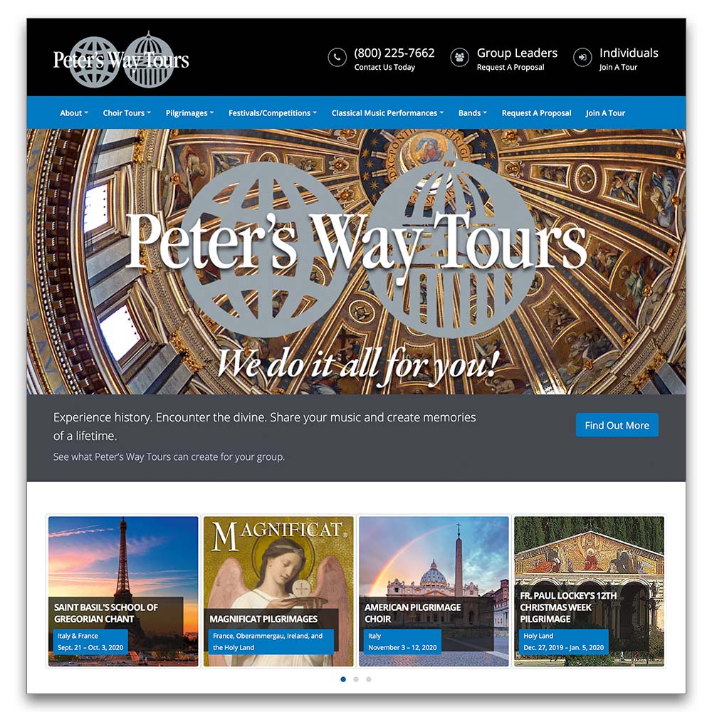 Peter's Way Tours